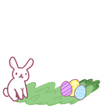 bunnie by pixie Decoration